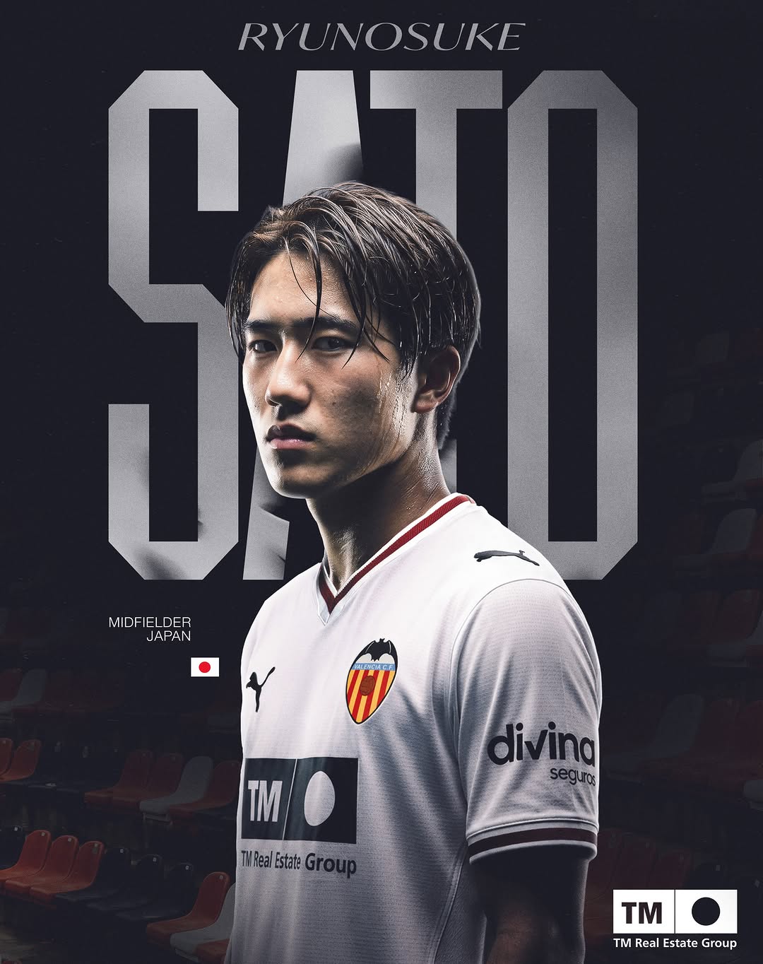 Ryunosuke Sato Instagram Traspaso Valencia CF